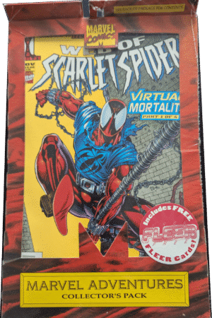 Couverture de MARVEL ADVENTURES COLLECTOR'S PACK - SCARLET SPIDER - par  - lecubeacomics.com