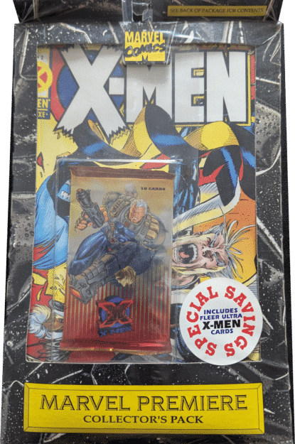 Couverture de MARVEL PREMIERE COLLECTOR'S PACK - X-MEN - par  - lecubeacomics.com