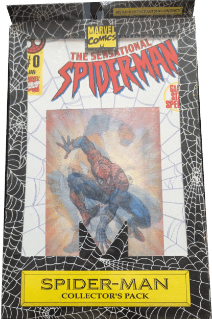 Couverture de MARVEL SPIDER-MAN COLLECTOR'S PACK - par  - lecubeacomics.com