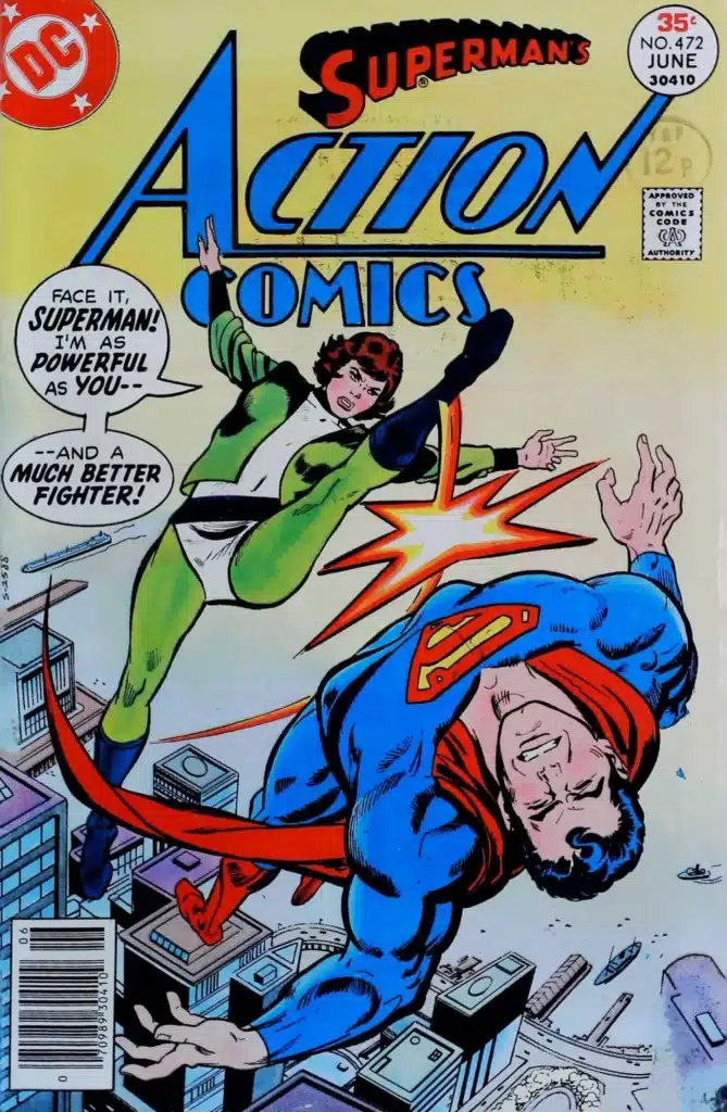 Action Comics #472, vue de l'exemplaire