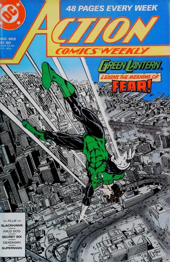 Action Comics #602, vue de l'exemplaire
