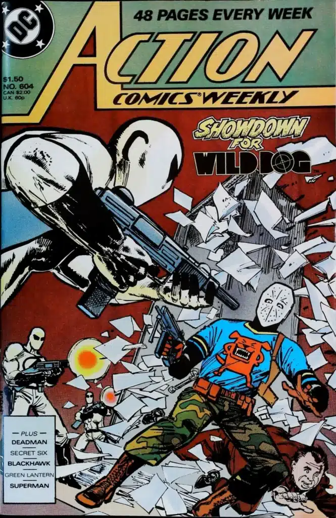 Action Comics #604, vue de l'exemplaire