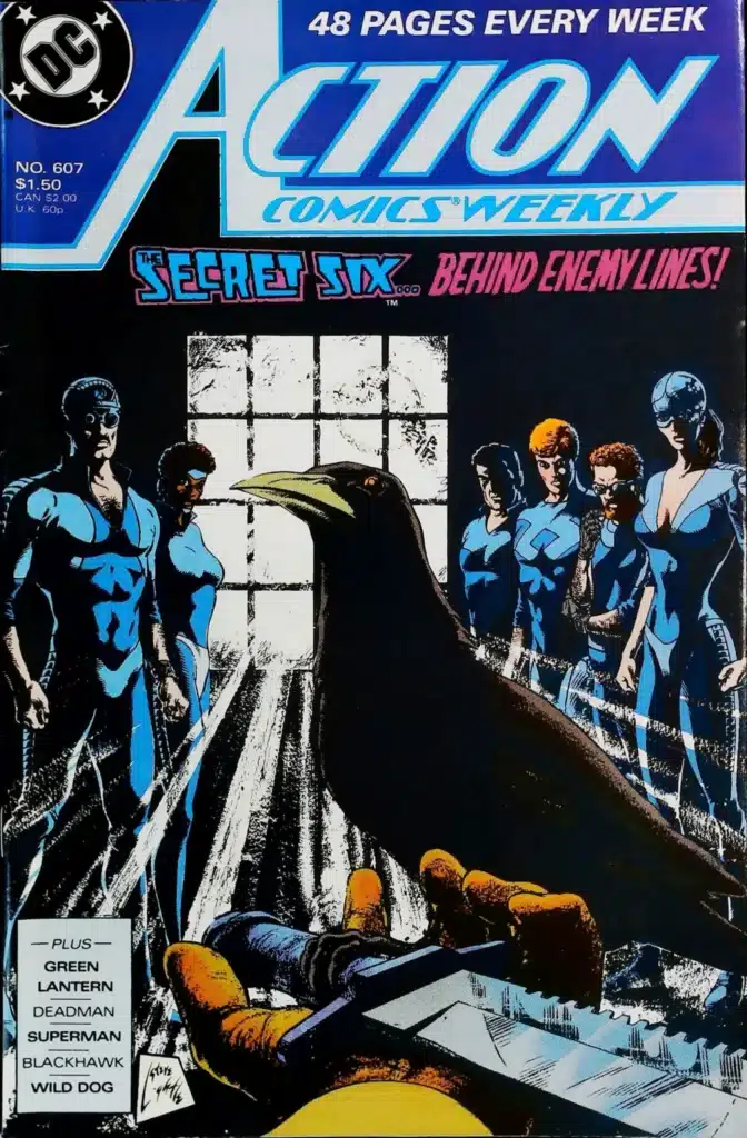 Action Comics #607, vue de l'exemplaire