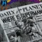 Couverture de ADVENTURES OF SUPERMAN #451 - par Jerry Ordway - lecubeacomics.com