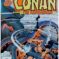 Couverture de CONAN THE BARBARIAN (1970) ANNUAL #7 - par John Buscema - lecubeacomics.com