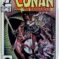 Couverture de CONAN THE BARBARIAN (1970) ANNUAL #10 - par Ernie Chan - lecubeacomics.com