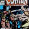 Couverture de CONAN THE BARBARIAN (1970) ANNUAL #12 - par Vince Giarrano - lecubeacomics.com