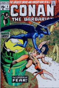 CONAN THE BARBARIAN (1970) #9 Marvel lecubeacomics.com