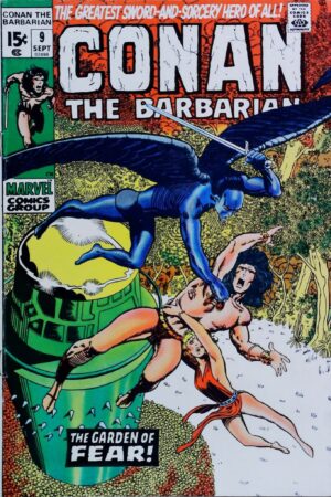 CONAN THE BARBARIAN (1970) #9 Marvel lecubeacomics.com
