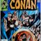 Couverture de CONAN THE BARBARIAN (1970) #131 - par Gil Kane - lecubeacomics.com
