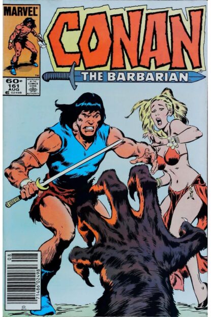 Couverture de CONAN THE BARBARIAN (1970) #161 - par John Buscema - lecubeacomics.com
