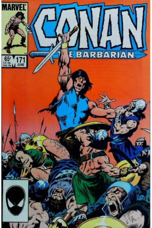 Conan The Barbarian #171