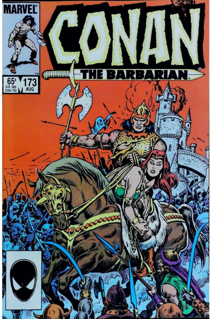 Conan The Barbarian #173, vue de l'exemplaire
