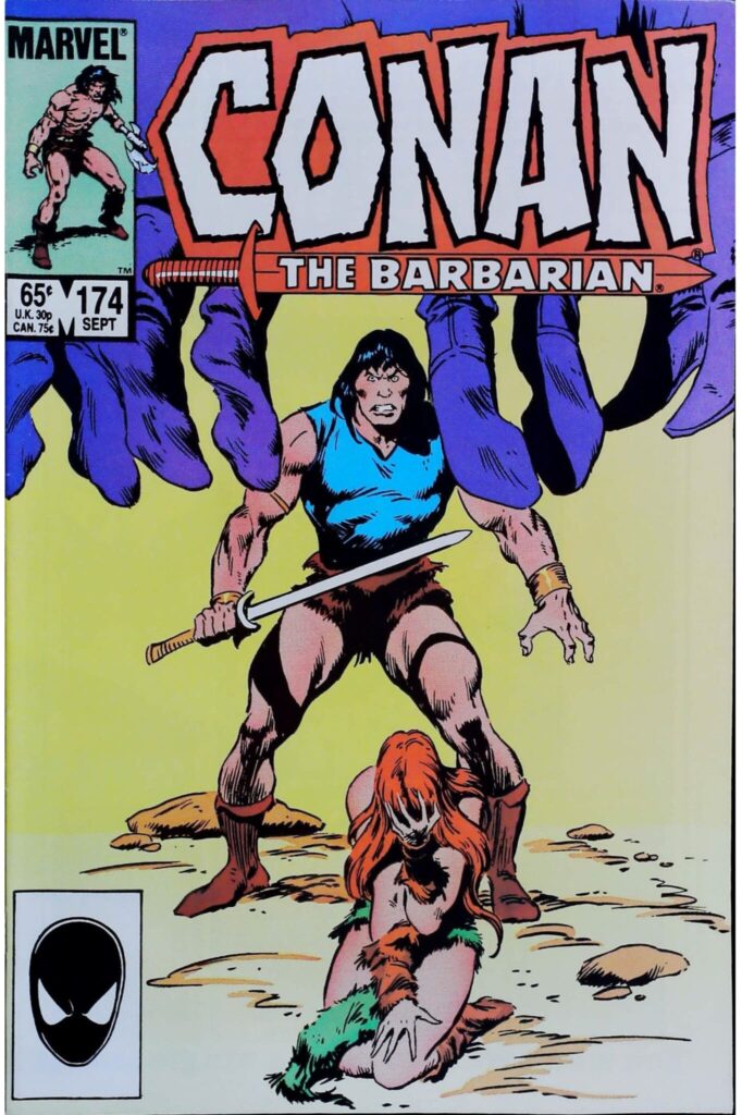 Conan The Barbarian #174, vue de l'exemplaire