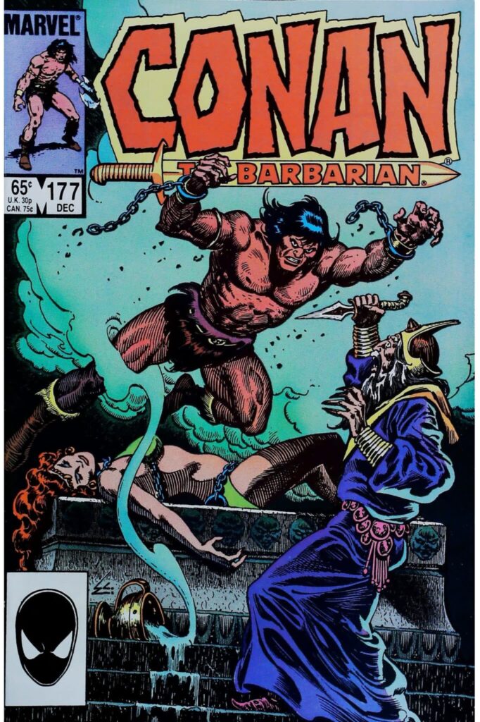 Conan The Barbarian #177, vue de l'exemplaire