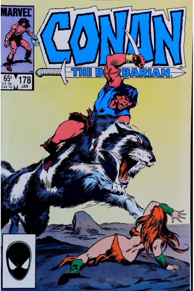 Conan The Barbarian #178, vue de l'exemplaire