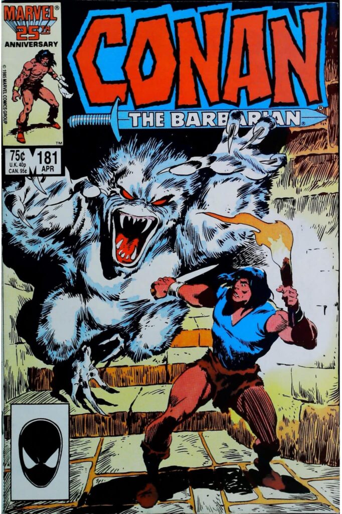 Conan The Barbarian #181, vue de l'exemplaire