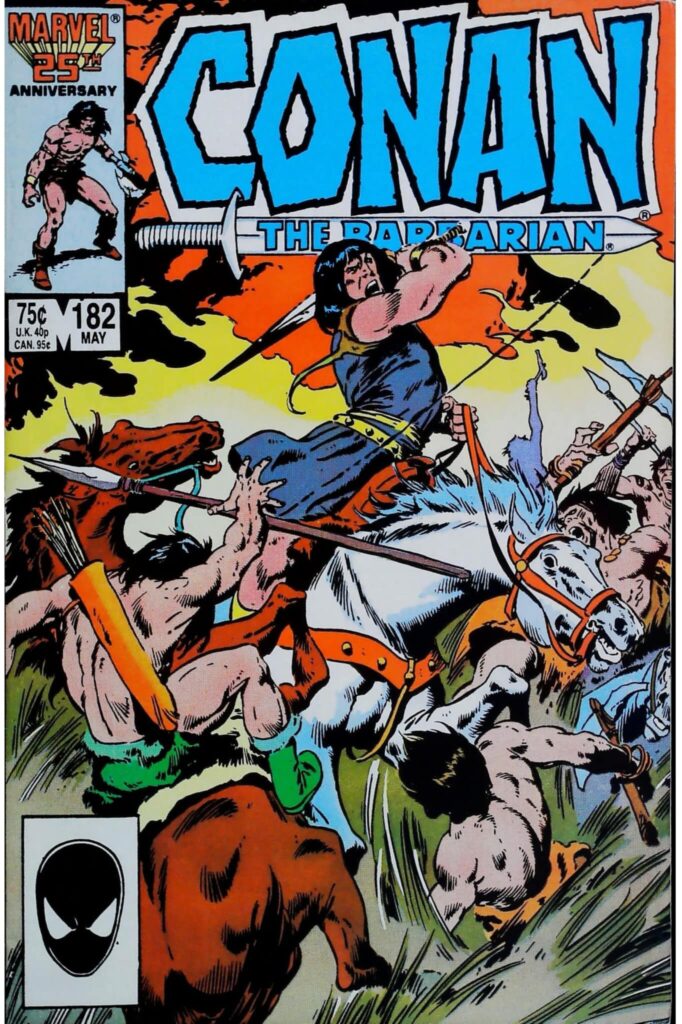 Conan The Barbarian #182, vue de l'exemplaire