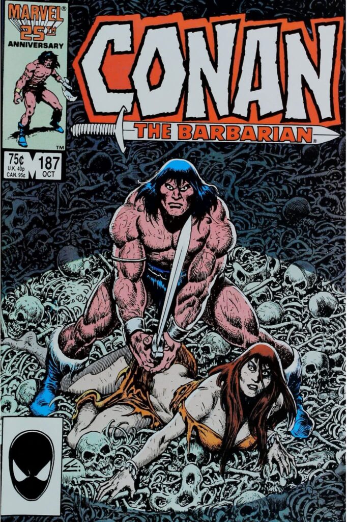 Conan The Barbarian #187, vue de l'exemplaire