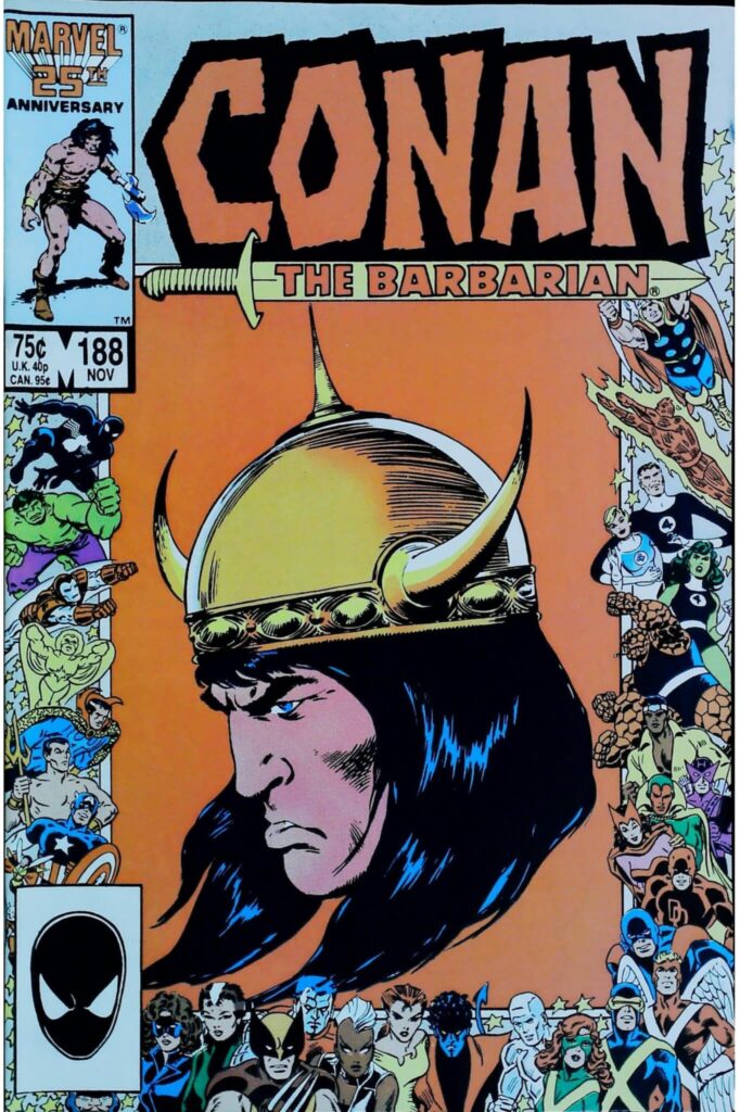 Conan The Barbarian #188, vue de l'exemplaire
