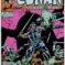 Couverture de CONAN THE BARBARIAN (1970) #191 - par Val Semeiks - lecubeacomics.com