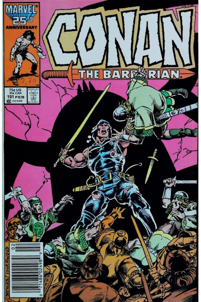 Conan The Barbarian #191, vue de l'exemplaire