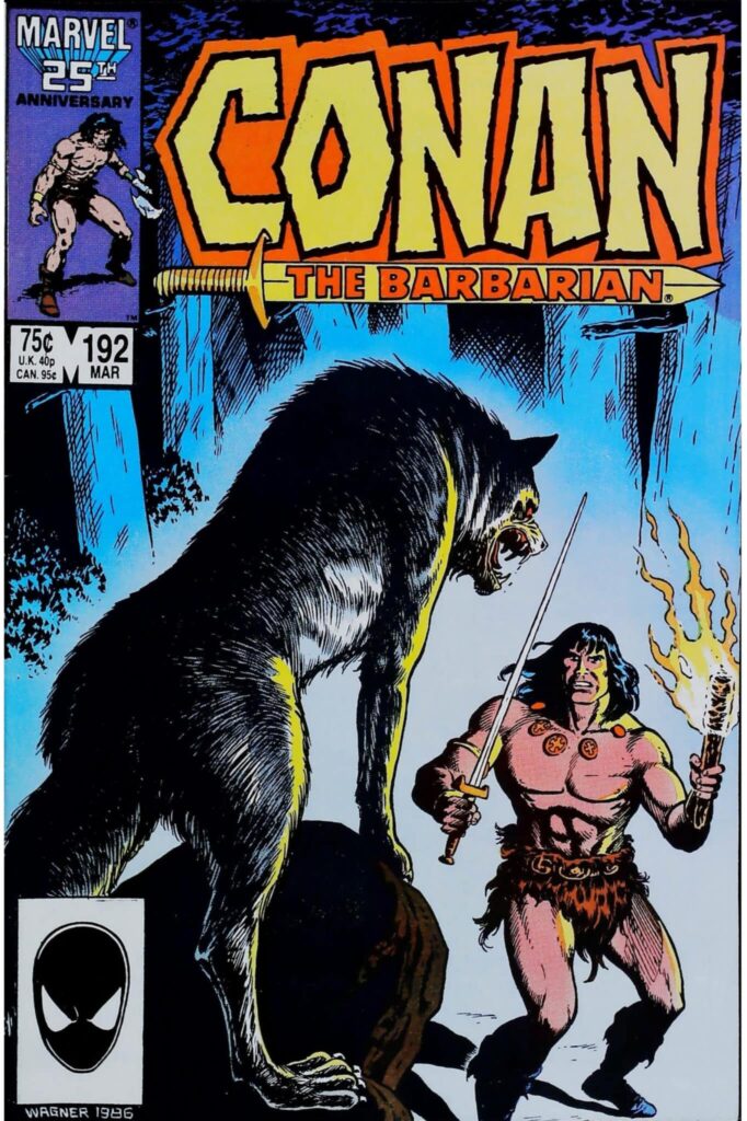Conan The Barbarian #192, vue de l'exemplaire