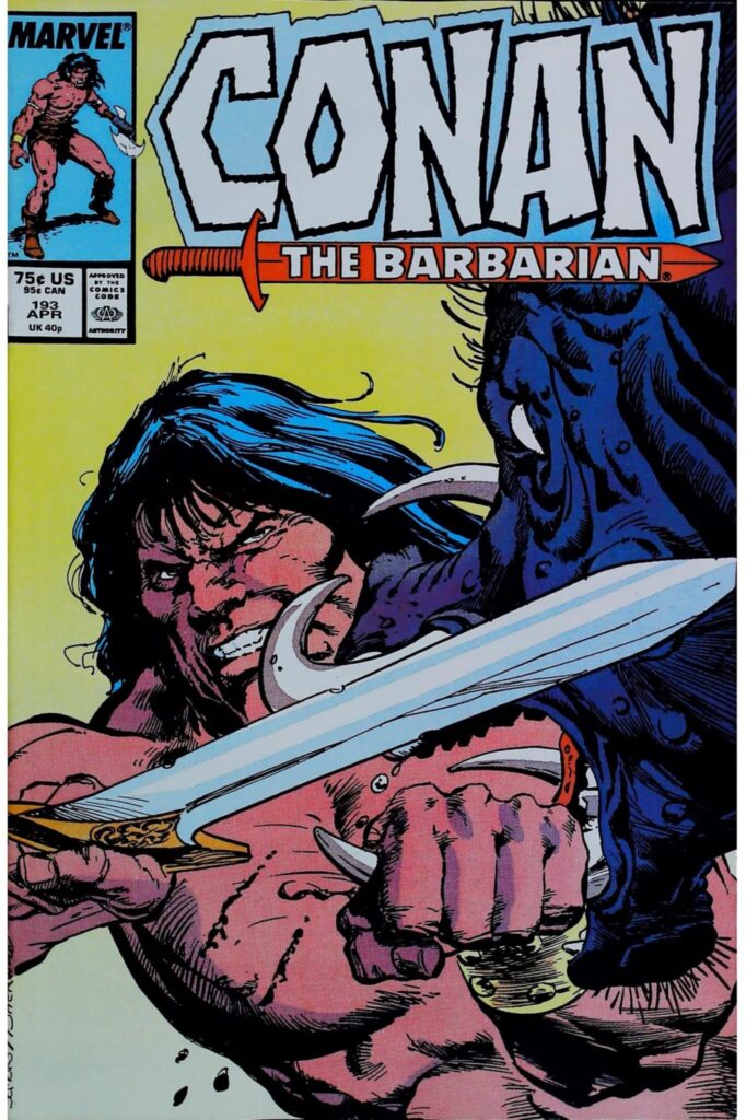 Conan The Barbarian #193, vue de l'exemplaire