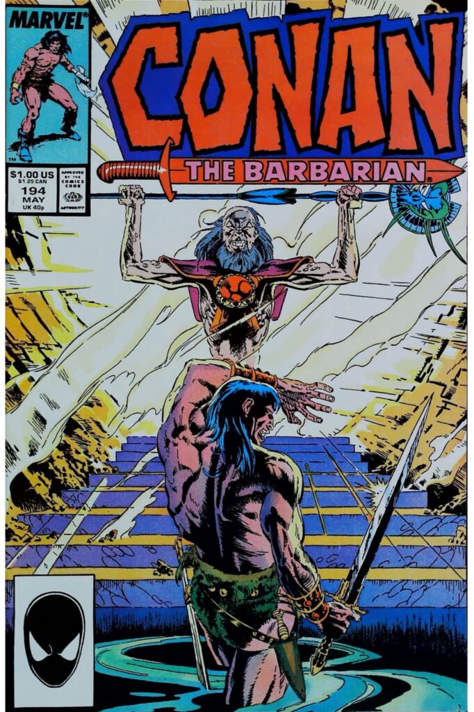 Conan The Barbarian #194, vue de l'exemplaire