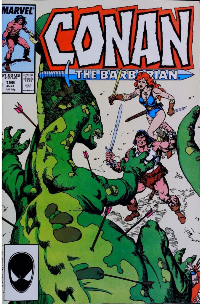 Conan The Barbarian #196, vue de l'exemplaire
