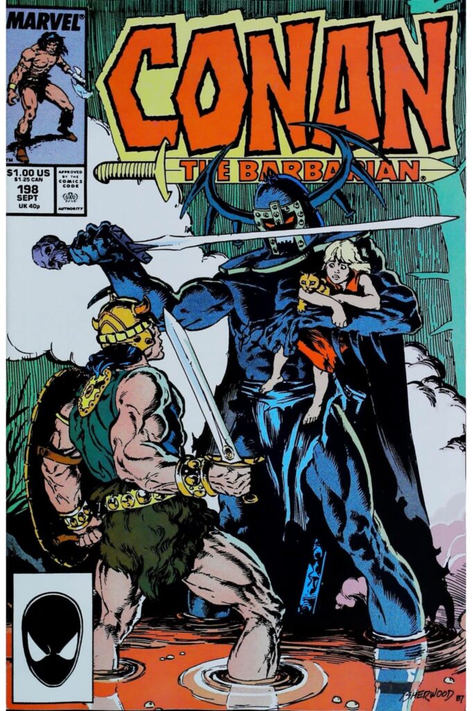 Conan The Barbarian #198, vue de l'exemplaire