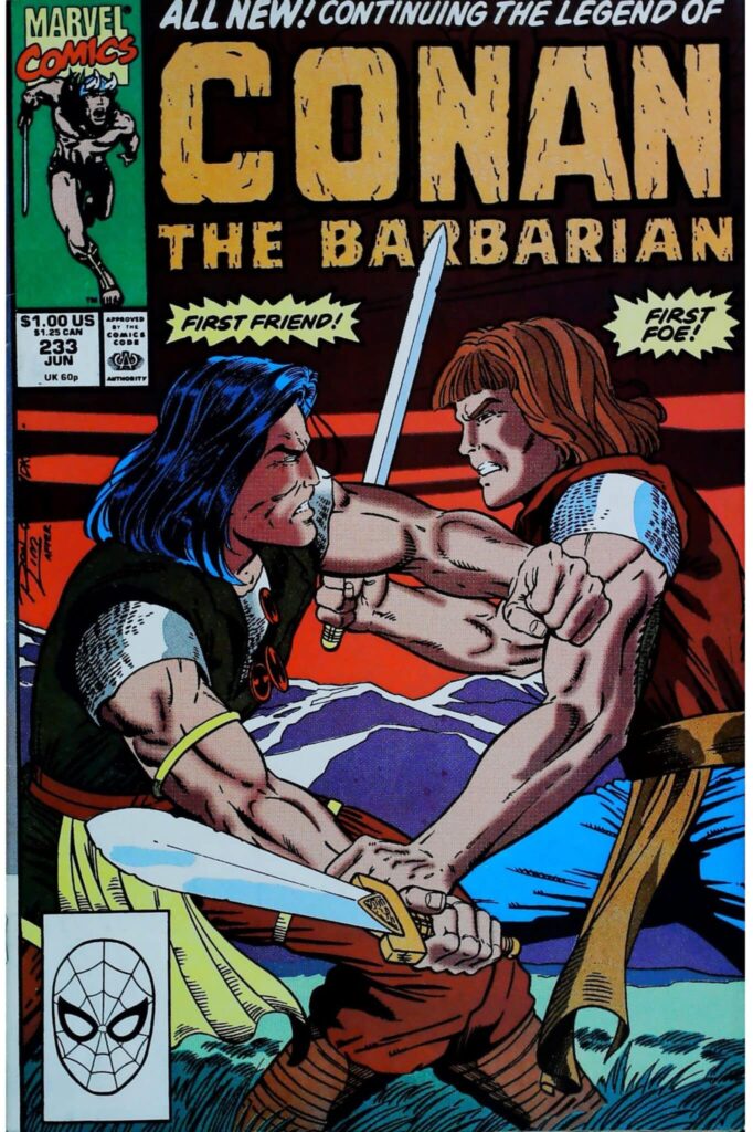 Conan The Barbarian #233, vue de l'exemplaire