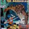 Couverture de CONAN THE BARBARIAN (1970) #234 - par Ron Lim - lecubeacomics.com