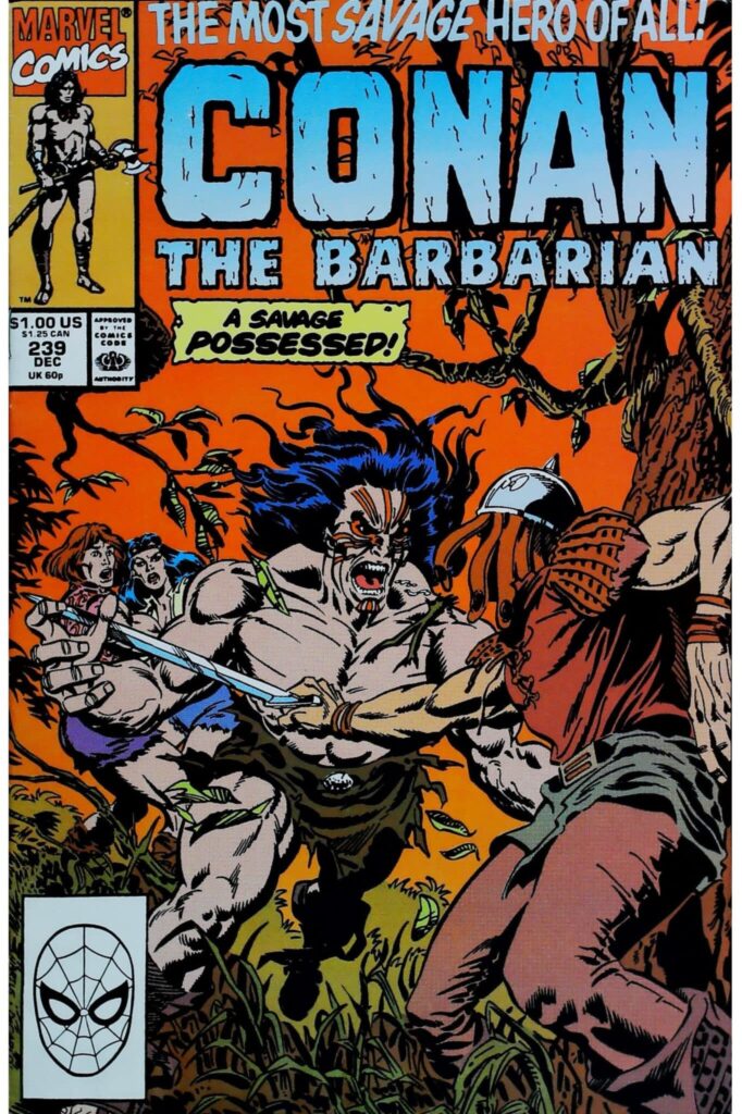 Conan The Barbarian #239, vue de l'exemplaire