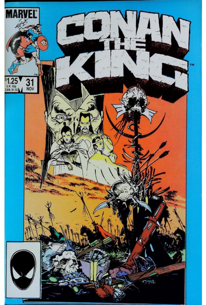 Conan The King #31, vue de l'exemplaire