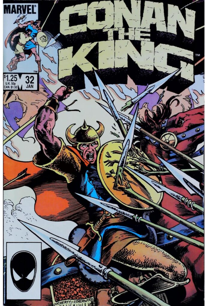 Conan The King #32, vue de l'exemplaire