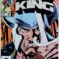 Couverture de CONAN THE KING (1984) #34 - par Mike Docherty - lecubeacomics.com
