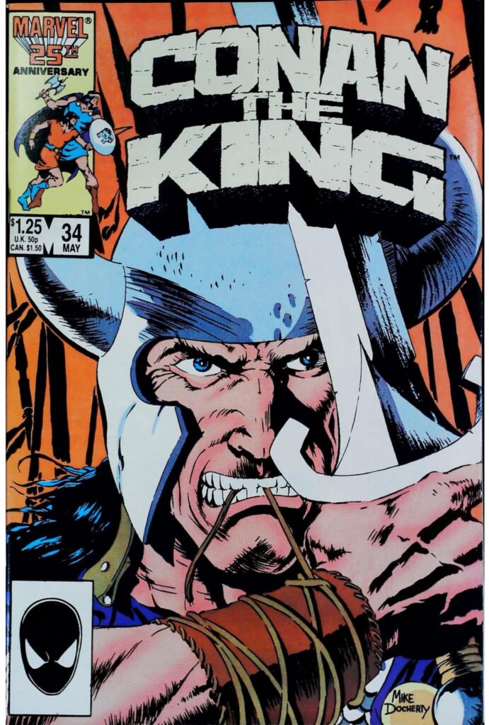 Conan The King #34, vue de l'exemplaire