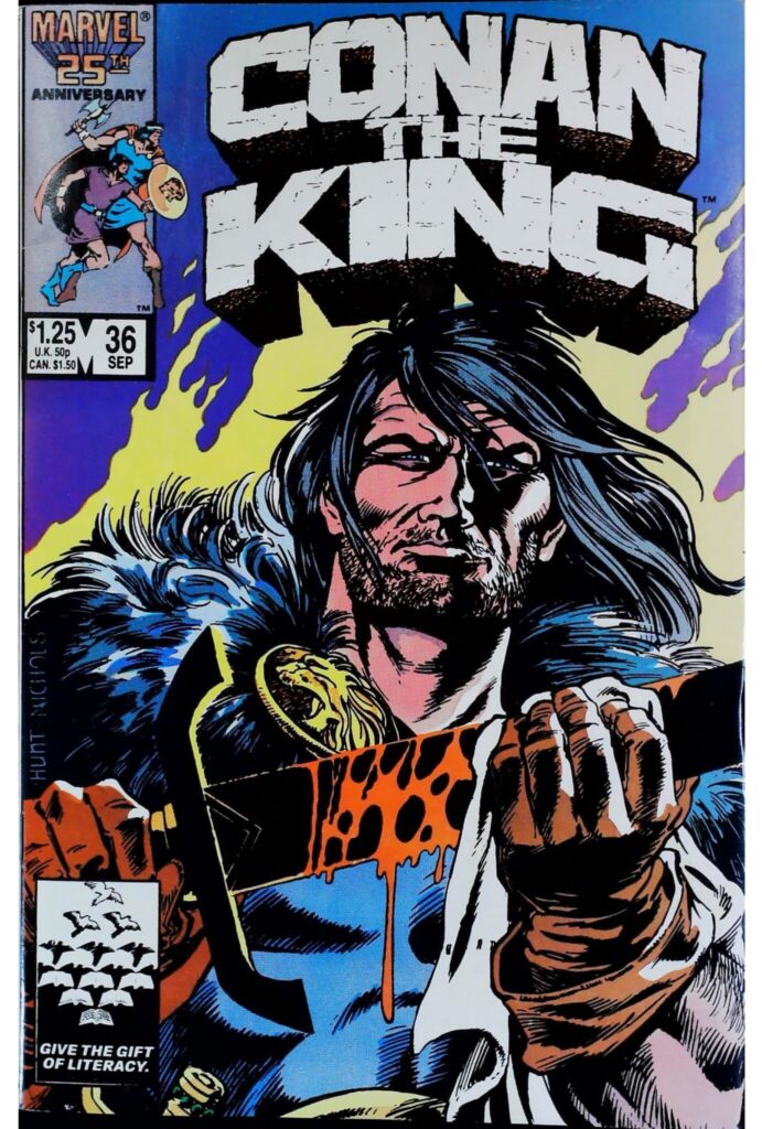 Conan The King #36, vue de l'exemplaire