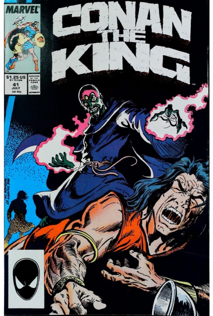 Conan The King #41, vue de l'exemplaire