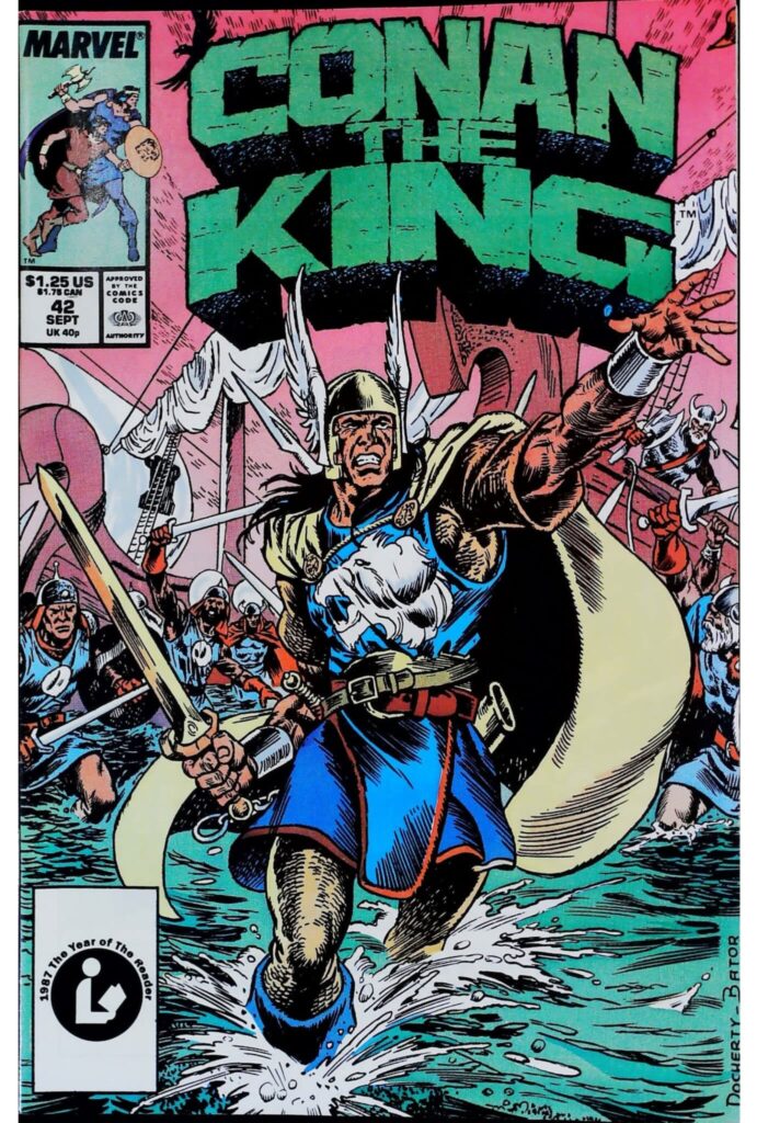 Conan The King #42, vue de l'exemplaire