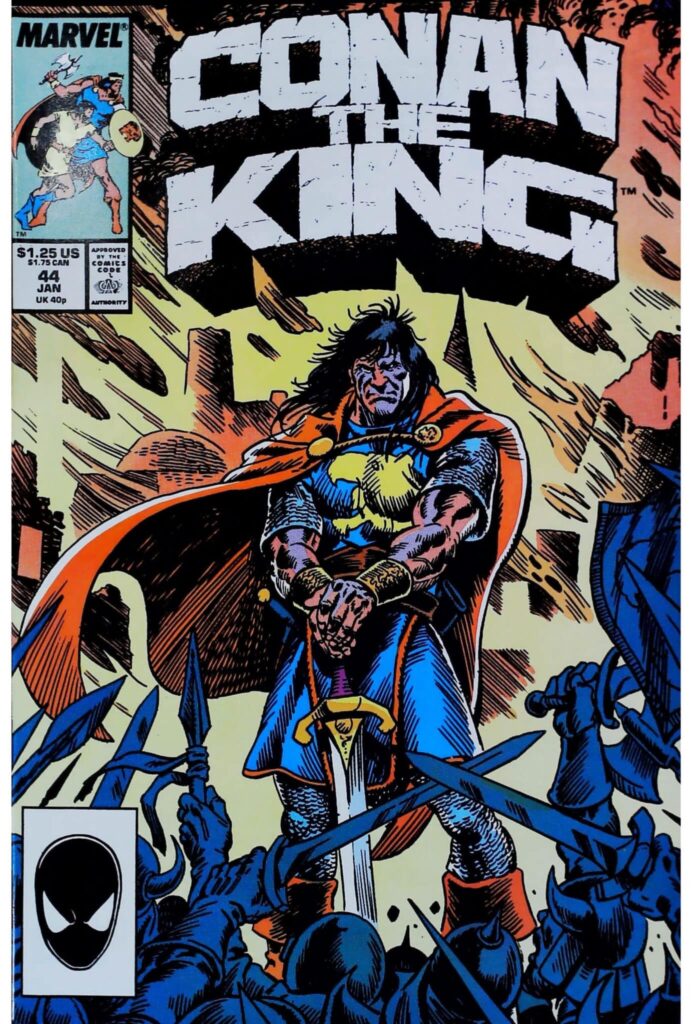 Conan The King #44, vue de l'exemplaire