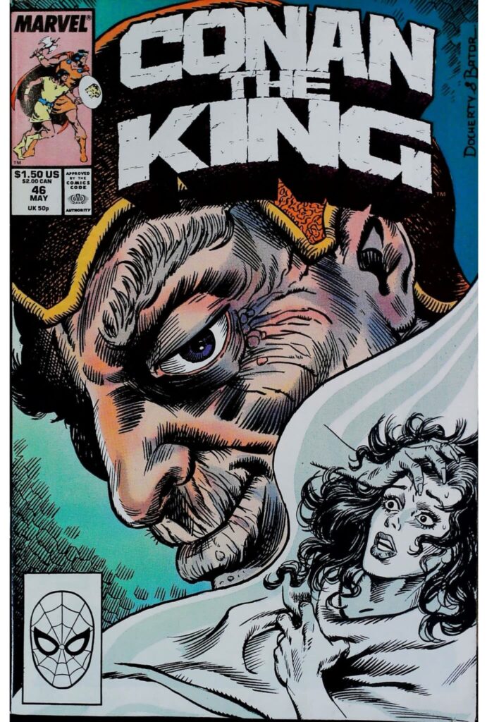 Conan The King #46, vue de l'exemplaire