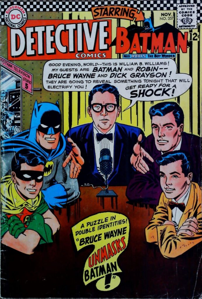 Detective Comics #357, vue de l'exemplaire