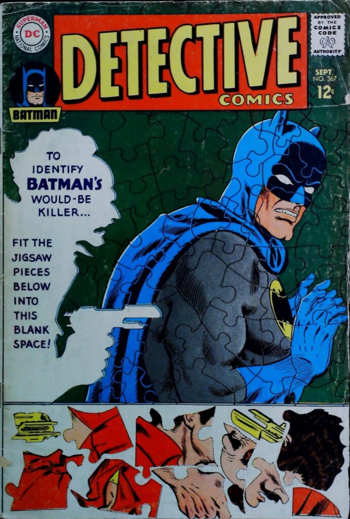 Detective Comics #367, vue de l'exemplaire