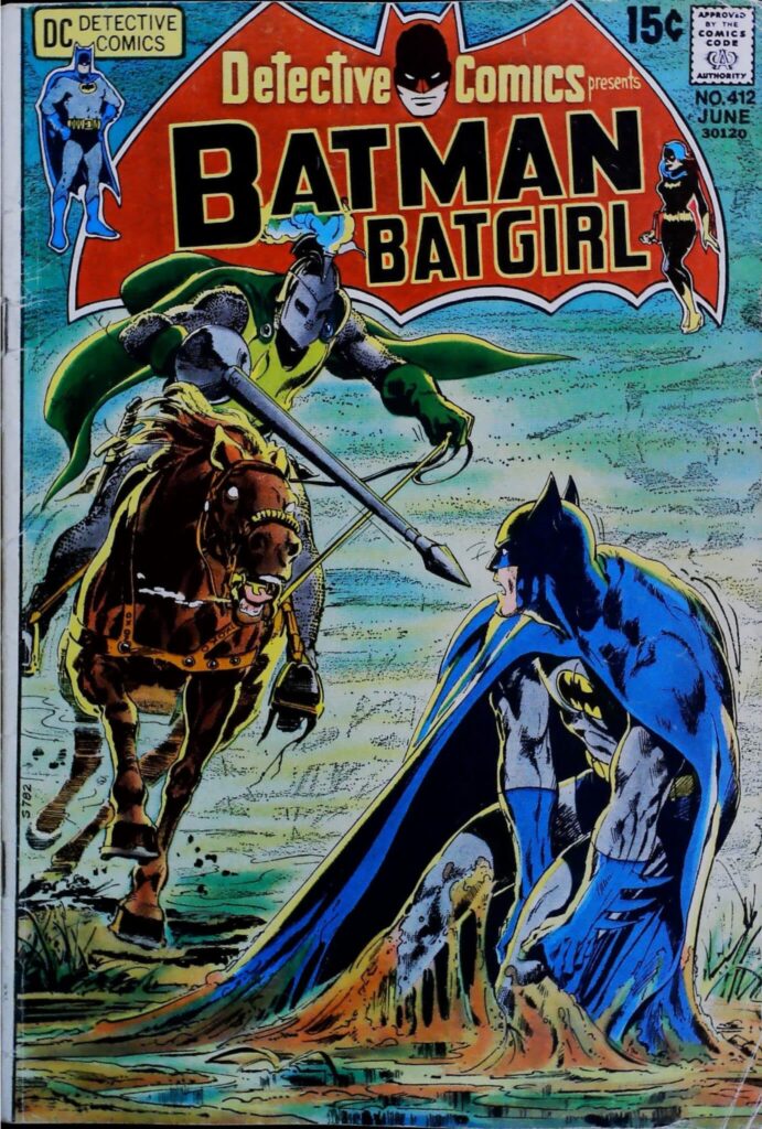 Detective Comics #412, exemplaire VG 4.0, recto