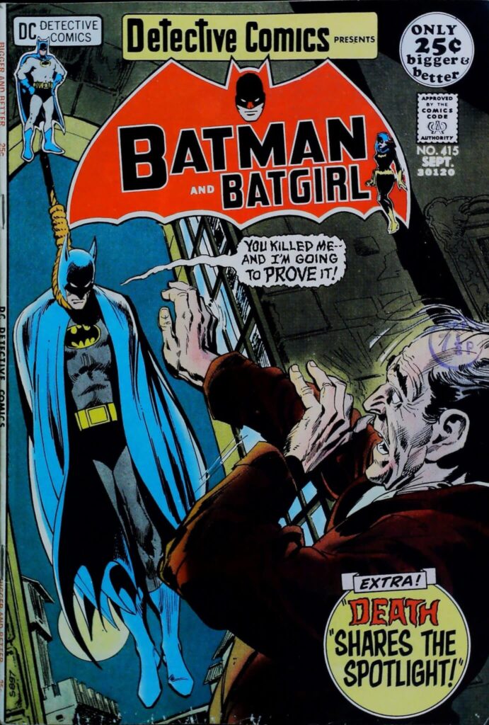 Detective Comics #415, exemplaire FN/VF 7.0, recto