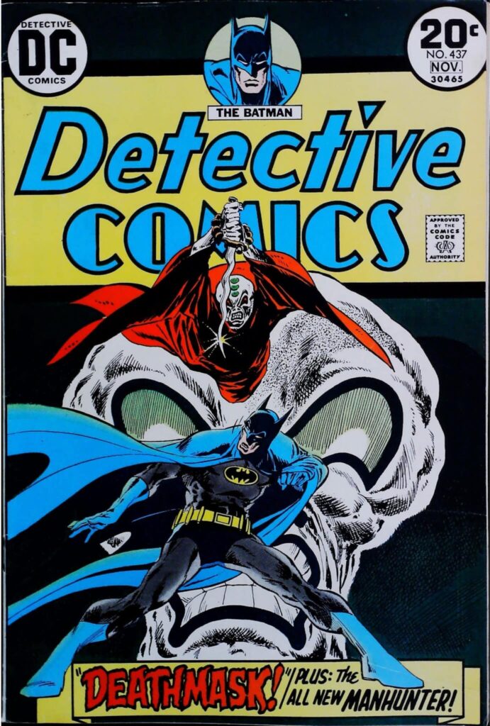 Detective Comics #437, exemplaire FN 6.0, recto