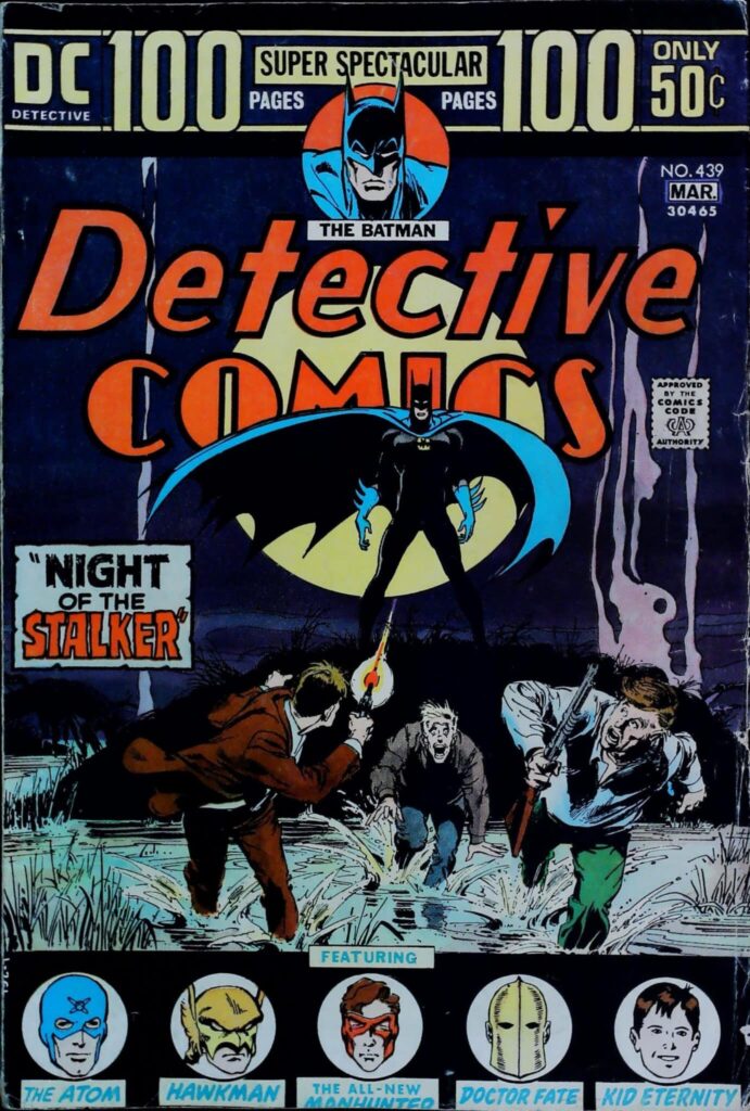 Detective Comics #439, exemplaire VG/FN 5.0, recto