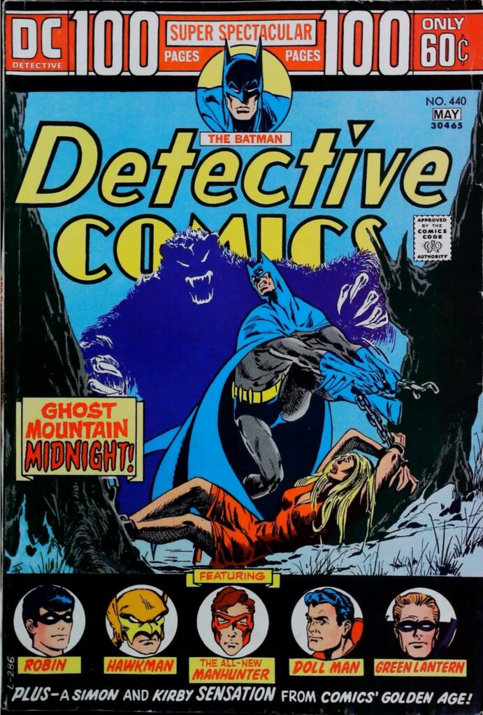 Detective Comics #440, exemplaire FN 6.0, recto